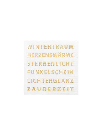 RAEDER | Weihnachts-Servietten 33x33cm | 